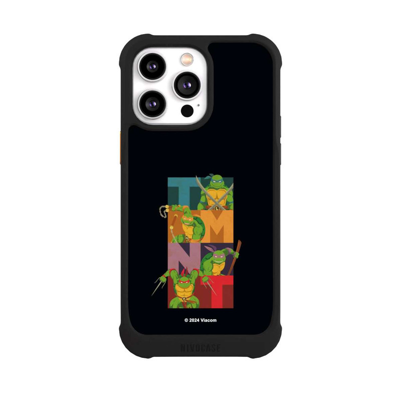 iPhone 14 Pro Max NIVOmax TMNT Colored