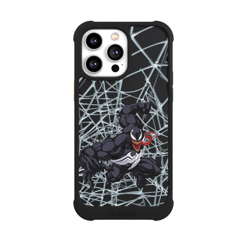 iPhone 14 Pro Max NIVOmax Venom Spiderweb
