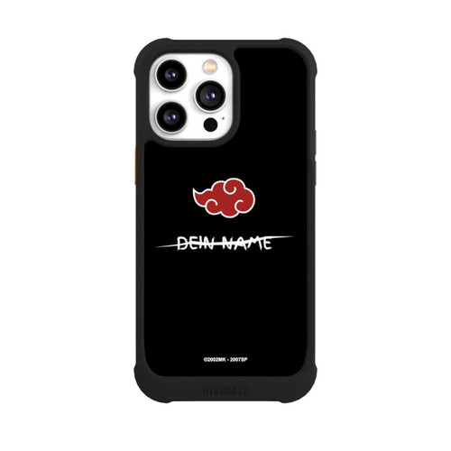 Apple iPhone 14 Pro Max NIVOmax Akatsuki personalisierbar Schwarz