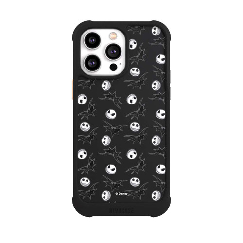 Apple iPhone 14 Pro Max NIVOmax Nightmare Before Christmas Pattern Transparent