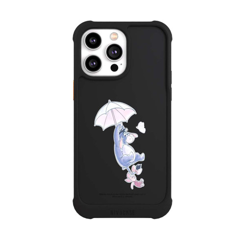 Apple iPhone 14 Pro Max NIVOmax Winnie Pooh Eeyeore Find Happiness Transparent