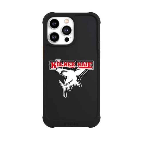 Apple iPhone 14 Pro Max NIVOmax Kölner Haie Logo Transparent