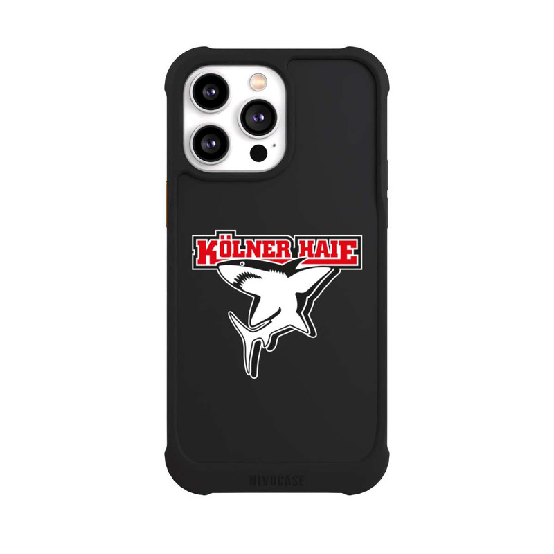 iPhone 14 Pro Max NIVOmax Kölner Haie Logo Transparent