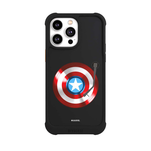 Apple iPhone 14 Pro Max NIVOmax Capitan American Shield Marvel