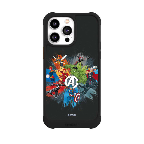 Apple iPhone 14 Pro Max NIVOmax Marvel's Avengers Black