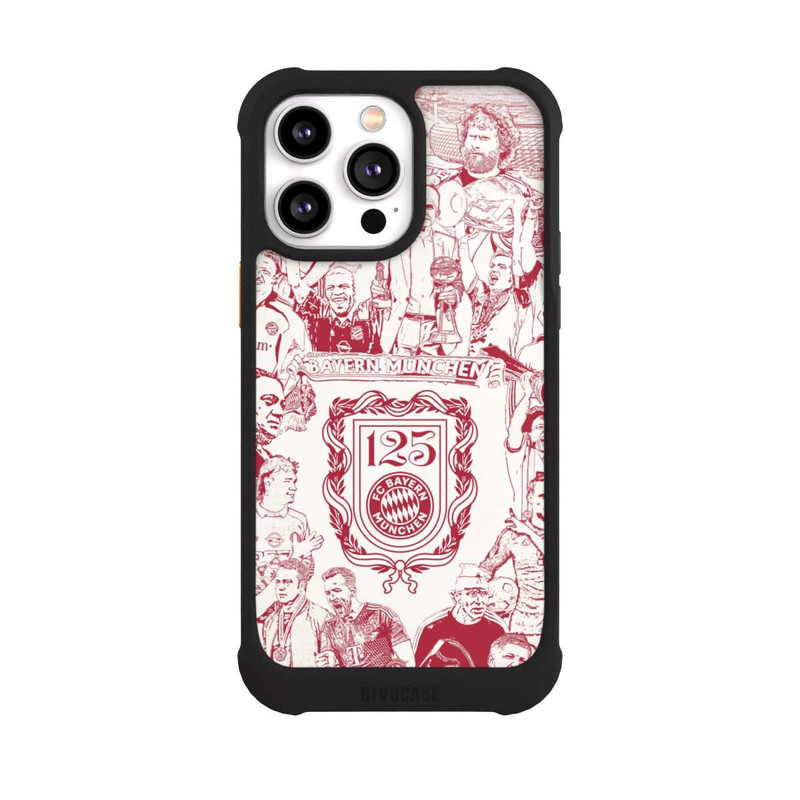 iPhone 14 Pro Max NIVOmax FCB 125 Jahre Legenden