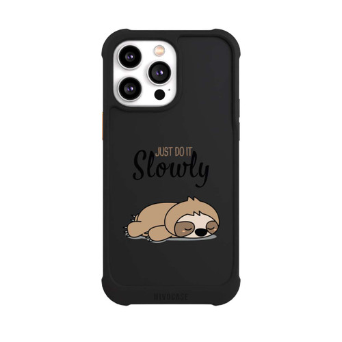 Apple iPhone 14 Pro Max NIVOmax Just Do It Slowly Sloth 2