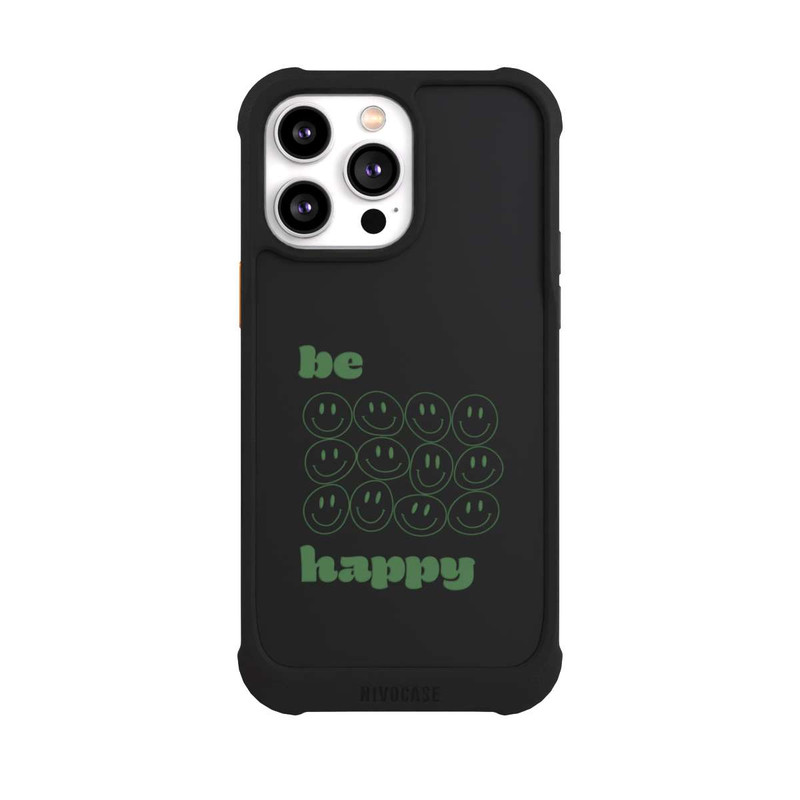iPhone 14 Pro Max NIVOmax Be Happy Smiely