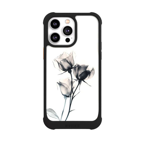 Apple iPhone 14 Pro Max NIVOmax Schwarze Blume