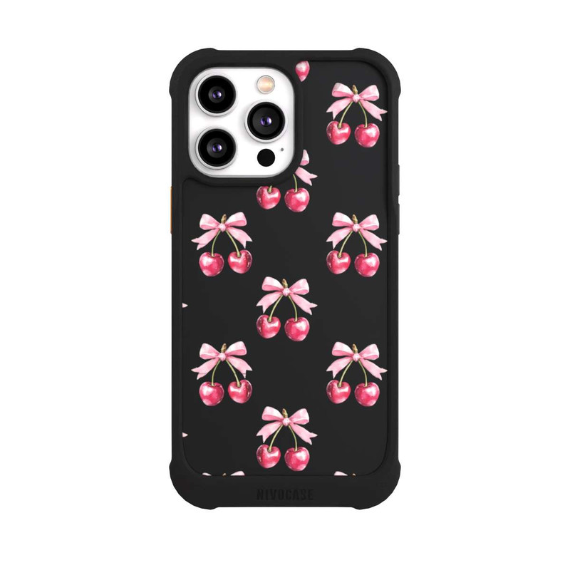iPhone 14 Pro Max NIVOmax Kirsche Schleife mit KI
