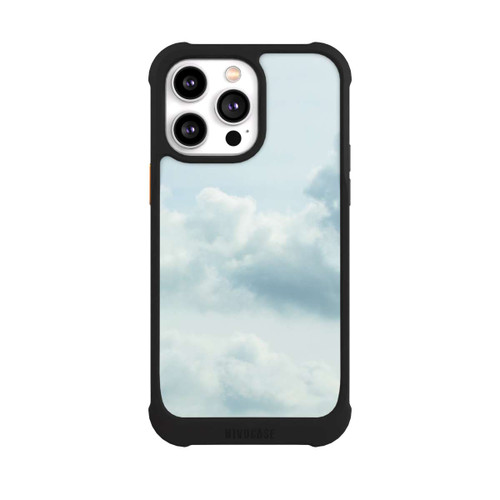 Apple iPhone 14 Pro Max NIVOmax Pastel Blue Clouds