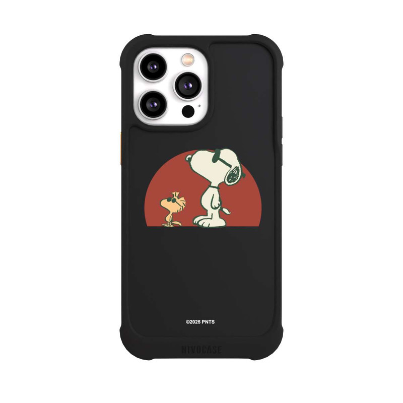 iPhone 14 Pro Max NIVOmax Snoopy Woodstock Far Out transparent