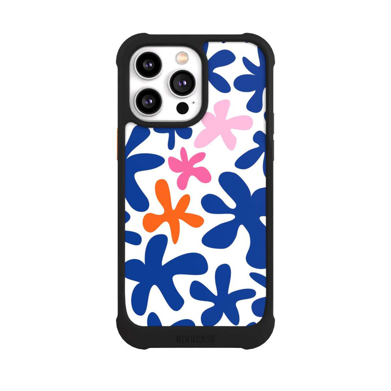 iPhone 14 Pro Max NIVOmax Dopamin Flowers Colormix