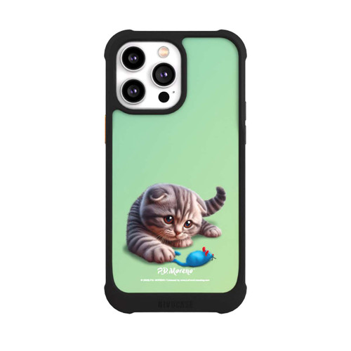 Apple iPhone 14 Pro Max NIVOmax Playing Cat with Mouse