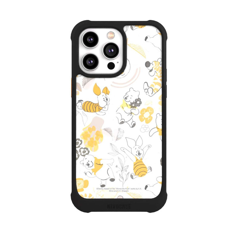 iPhone 14 Pro Max NIVOmax Winnie Puuh Spring Pattern