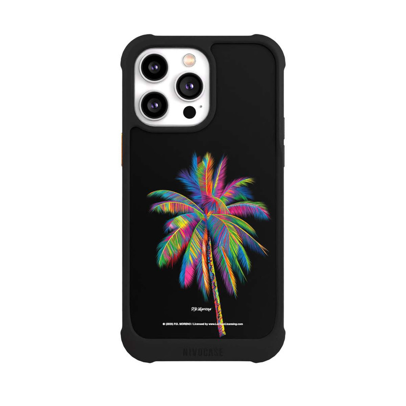 iPhone 14 Pro Max NIVOmax Regenbogen Palme