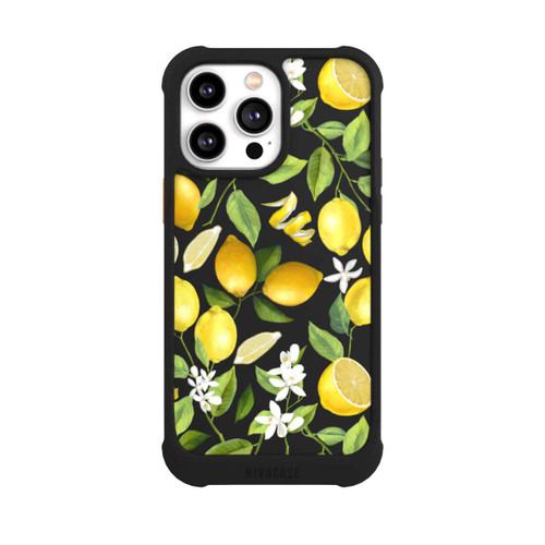 Apple iPhone 14 Pro Max NIVOmax Lemon Summer Wallpaper Transparent