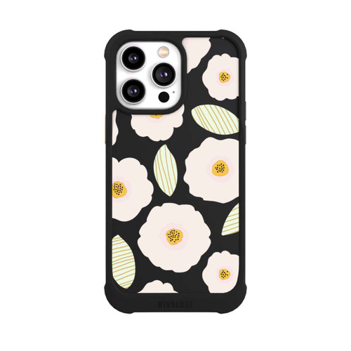 Apple iPhone 14 Pro Max NIVOmax Simple Pastell Flowers Light Transparent