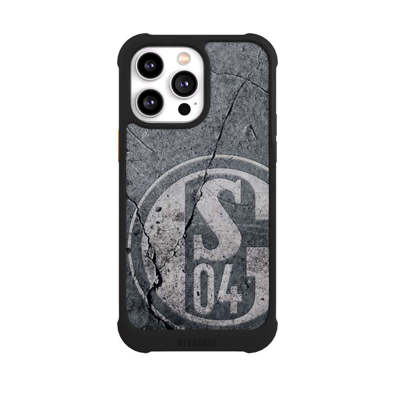 iPhone 14 Pro Max NIVOmax Schalke 04 Beton Look