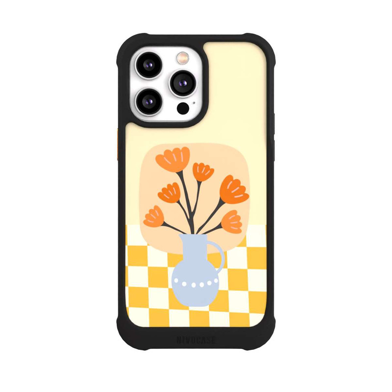 iPhone 14 Pro Max NIVOmax Bloom Vase Spring Flowers
