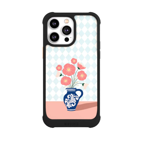 Apple iPhone 14 Pro Max NIVOmax Blue Vase