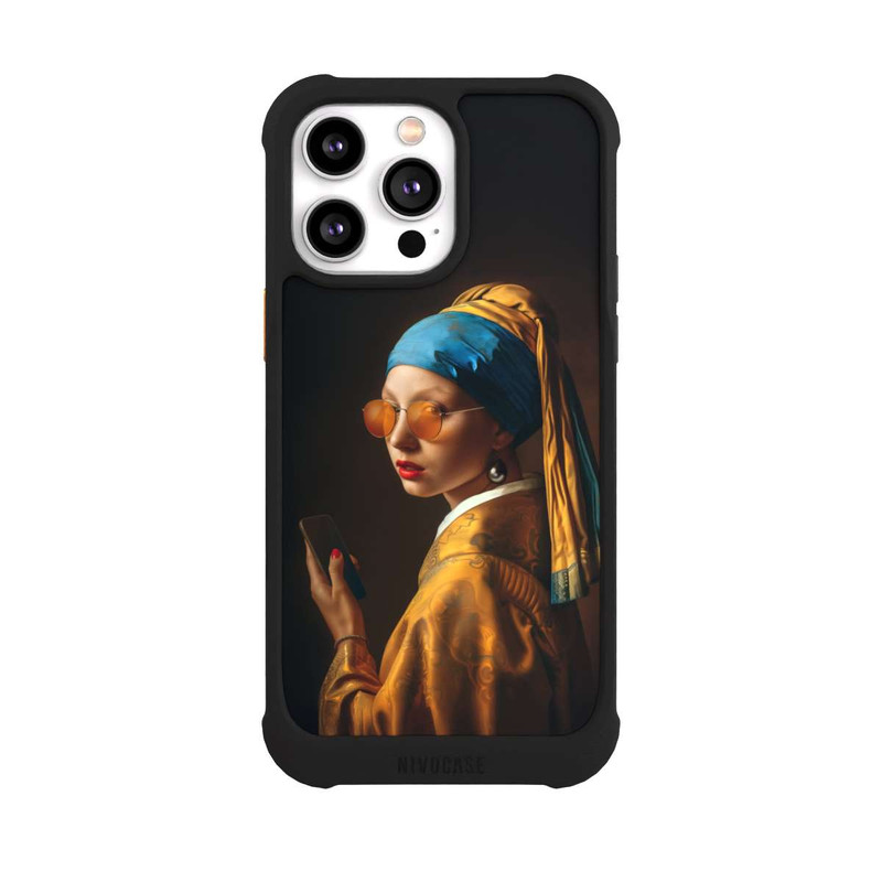 iPhone 14 Pro Max NIVOmax Modern Pearl Girl