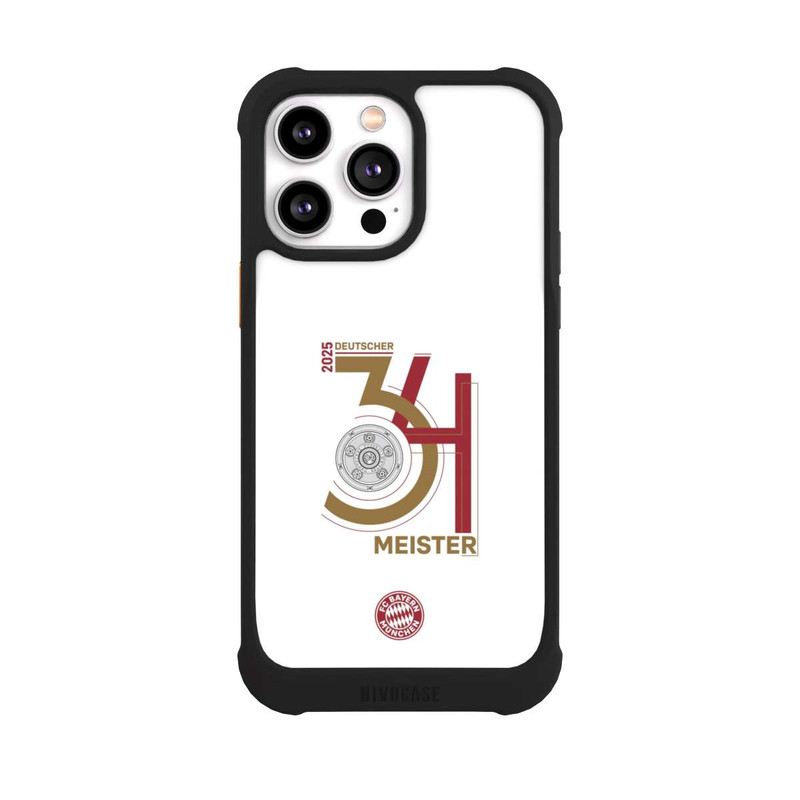 iPhone 14 Pro Max NIVOmax FCB Deutscher Meister 2025