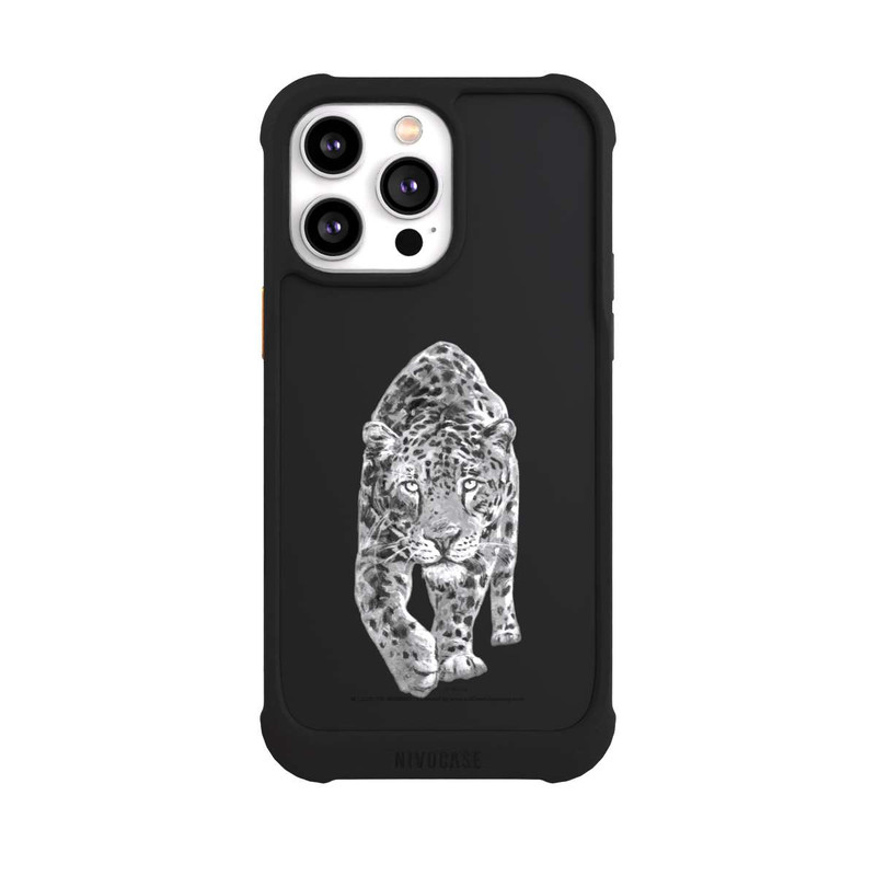 iPhone 14 Pro Max NIVOmax Leopard transparent