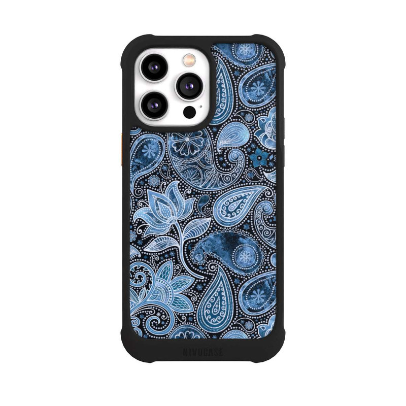 iPhone 14 Pro Max NIVOmax Magic India Ornate Paisley Tapestry