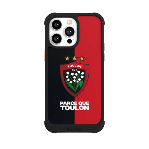 Apple iPhone 14 Pro Max NIVOmax RCT Logo Rouge Noir