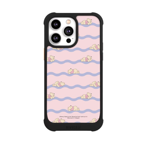 Apple iPhone 14 Pro Max NIVOmax Winnie the Pooh Pink Waves