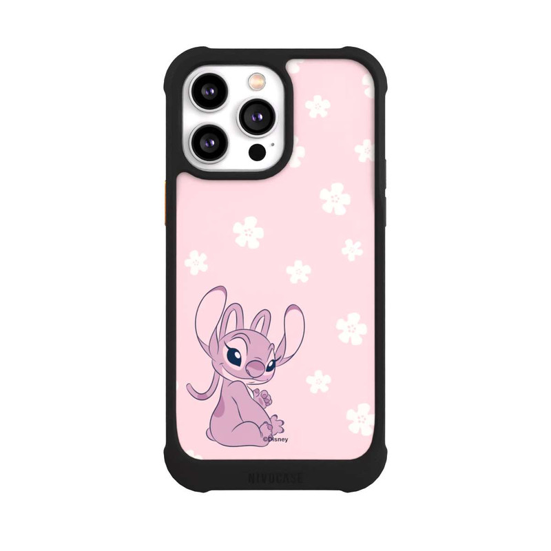 iPhone 14 Pro Max NIVOmax Angel Pink Pastel Flowers