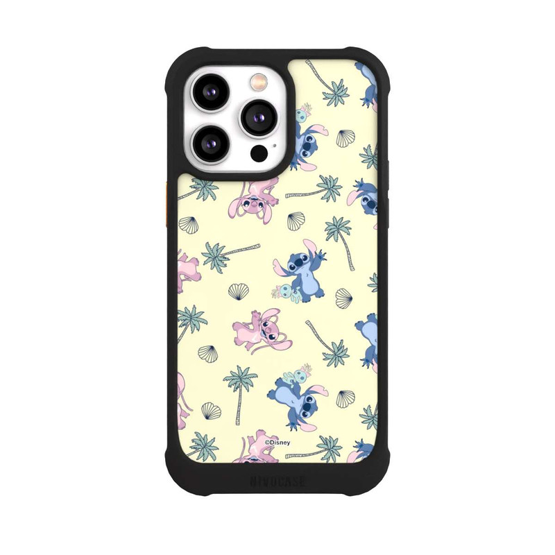 iPhone 14 Pro Max NIVOmax Stitch Summer Yellow Pattern