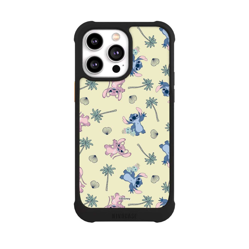 iPhone 14 Pro Max NIVOmax Stitch Summer Yellow Pattern