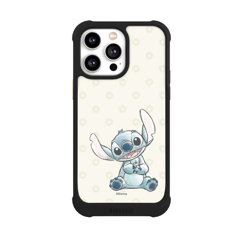 iPhone 14 Pro Max NIVOmax Stitch Pastel Sun Smiles