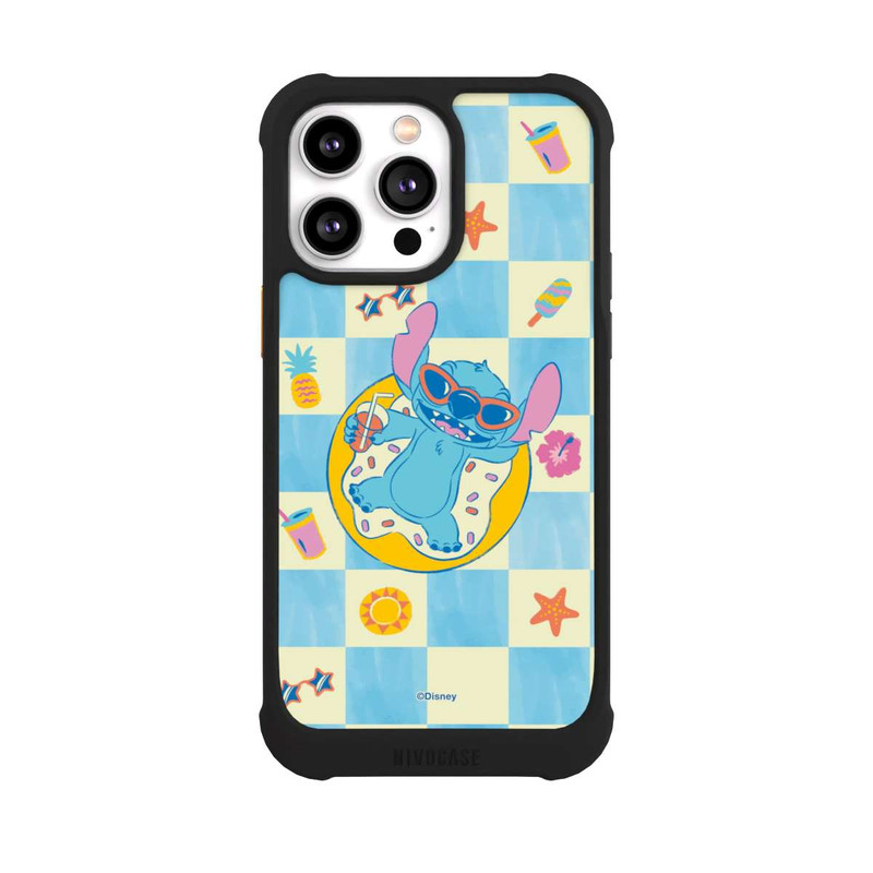 iPhone 14 Pro Max NIVOmax Stitch Neon Summer
