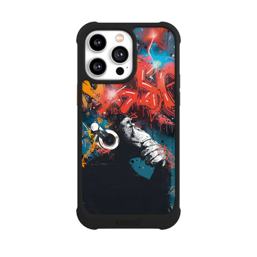 Apple iPhone 14 Pro Max NIVOmax Chimp Stereo Grafitti