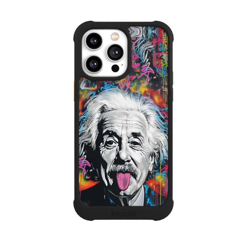 iPhone 14 Pro Max NIVOmax Physiker Bunte Zunge Raus