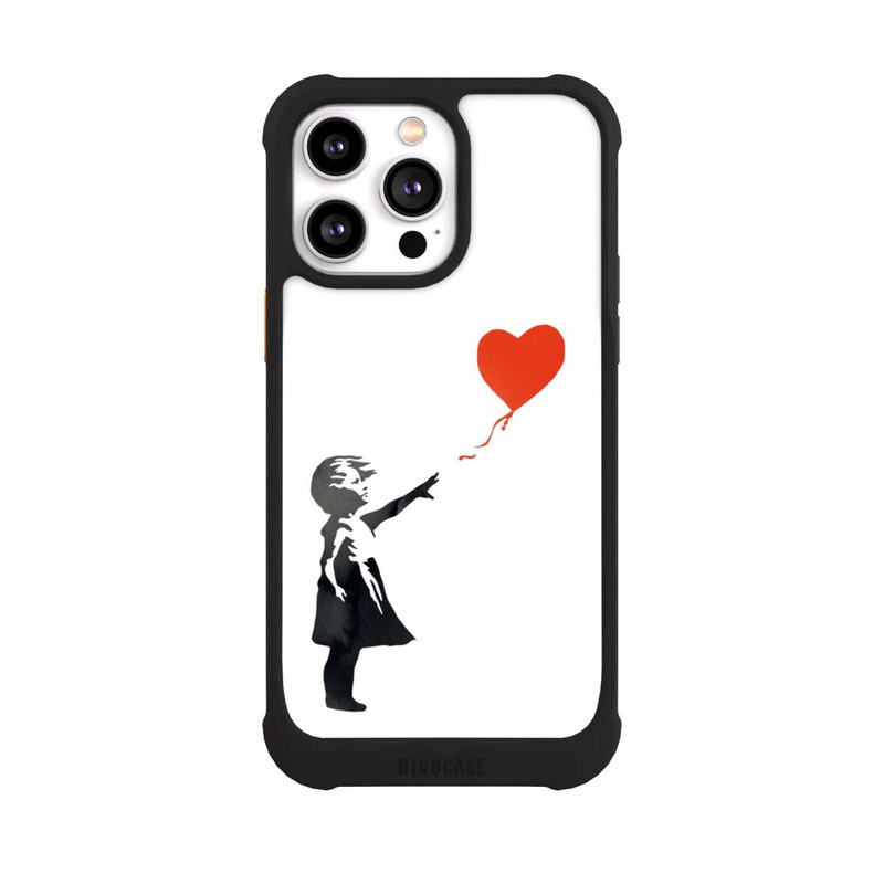 iPhone 14 Pro Max NIVOmax Girl With Red Balloon