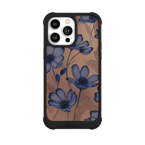 Apple iPhone 14 Pro Max NIVOmax Flowers Negativ Pattern with AI