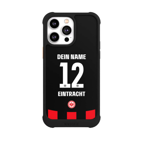 Apple iPhone 14 Pro Max NIVOmax Eintracht Frankfurt Trikot Personalisierbar 25-26