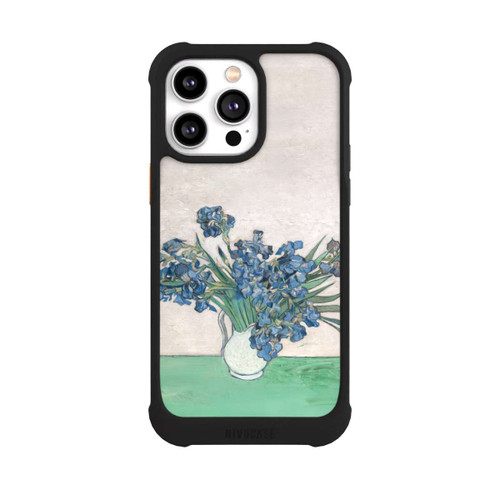 Apple iPhone 14 Pro Max NIVOmax Irises, by Vincent Van Gogh