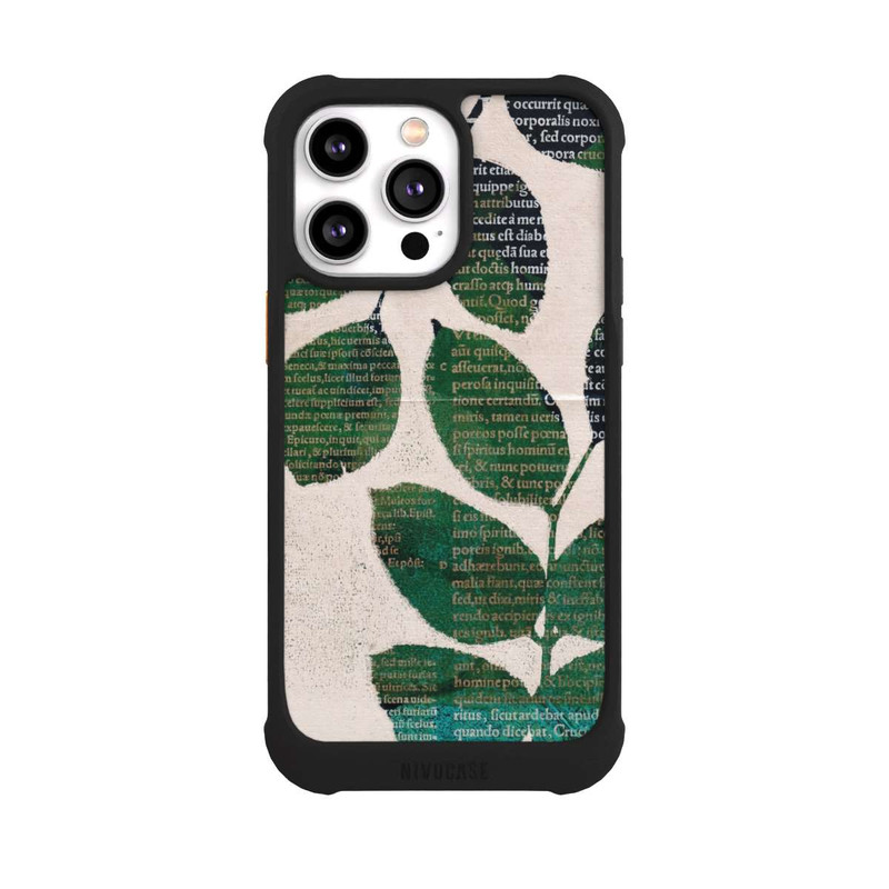 iPhone 14 Pro Max NIVOmax Leaves, 2024, by Marco Campedelli