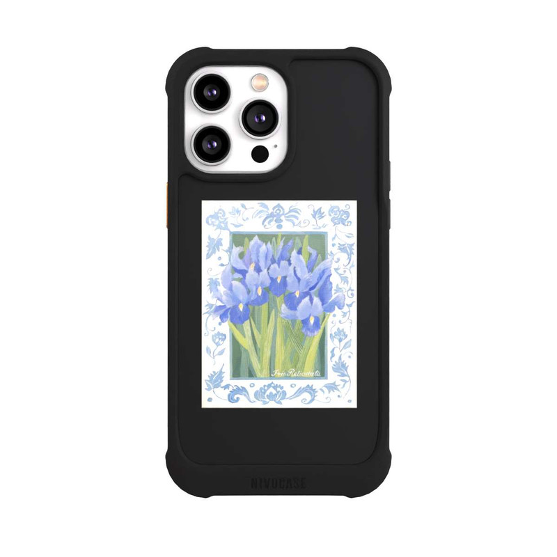 iPhone 14 Pro Max NIVOmax Blue Iris, by Jennifer Abbott