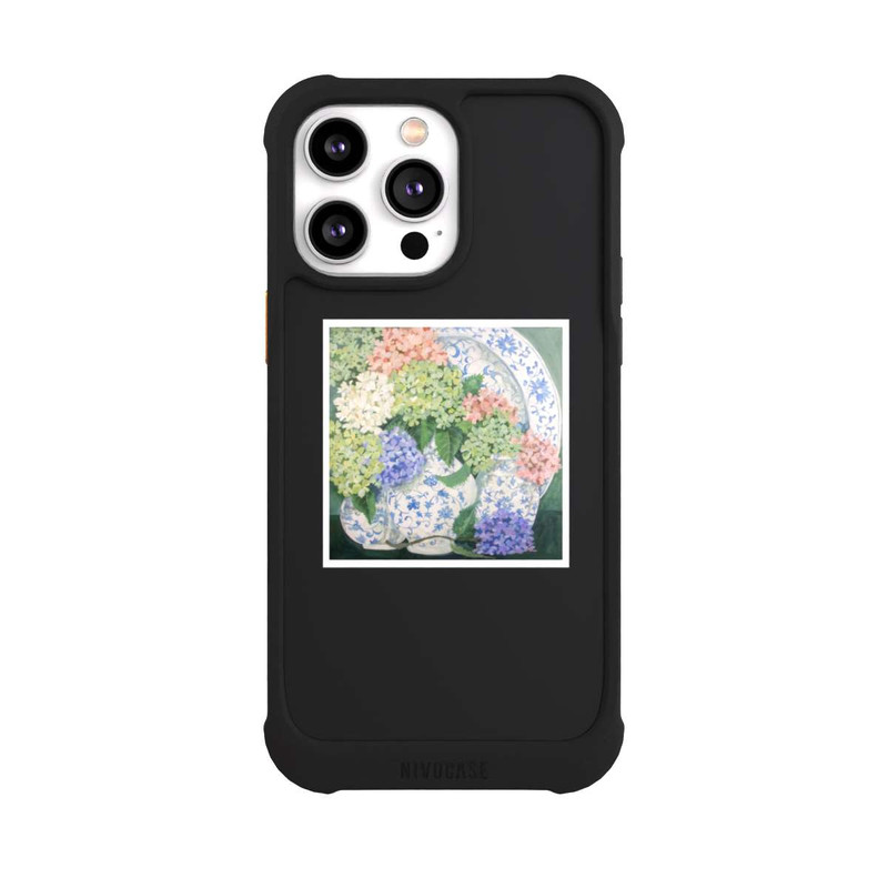iPhone 14 Pro Max NIVOmax Hydrangeas by Jennifer Abbott