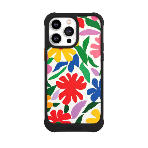 Apple iPhone 14 Pro Max NIVOmax Blumenliebe Illustration