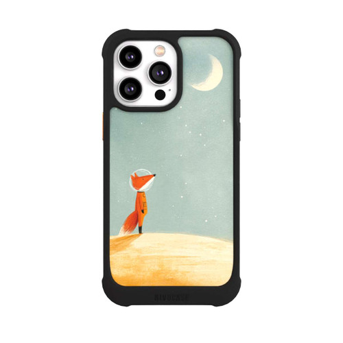 Apple iPhone 14 Pro Max NIVOmax Fuchs im Mondlicht