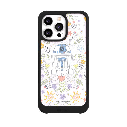Apple iPhone 14 Pro Max NIVOmax R2D2 Blumen Muster