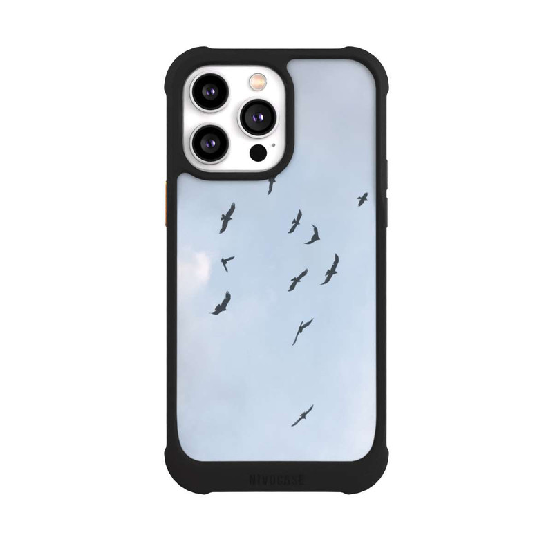 iPhone 14 Pro Max NIVOmax Free Like a Bird in the Sky