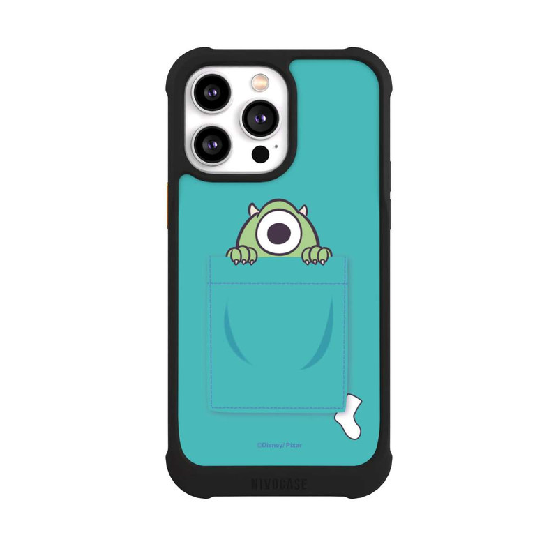 iPhone 14 Pro Max NIVOmax Monster AG P Green Background